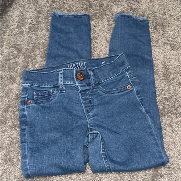 Justice Other - Justice Blue Denim Jeans size 7 slim‎
